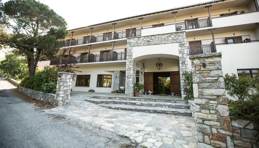 Hotel San Stefano Tsagkarada Buitenkant foto