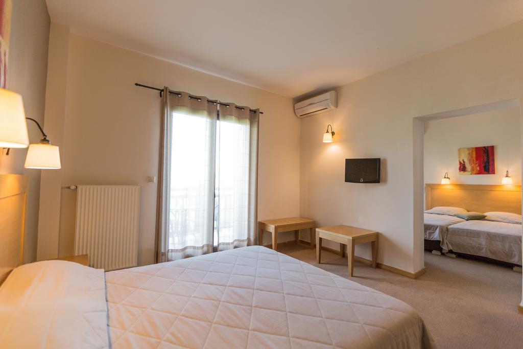 Hotel San Stefano Tsagkarada Kamer foto