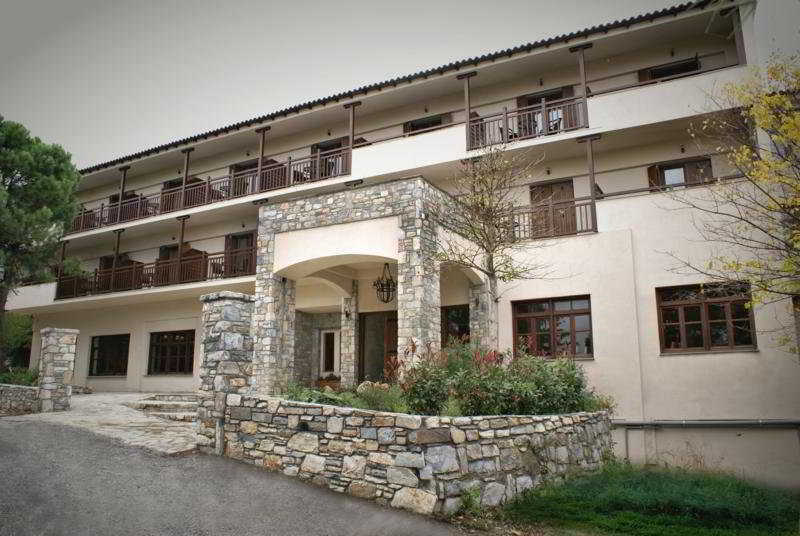 Hotel San Stefano Tsagkarada Buitenkant foto